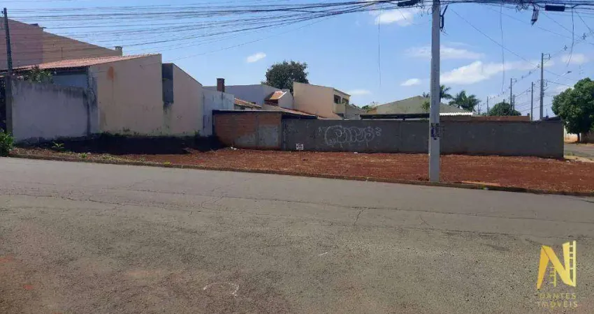 Terreno à venda, 403 m² por r$ 450.000 - próximo av. são joão - leste oeste - londrina/pr