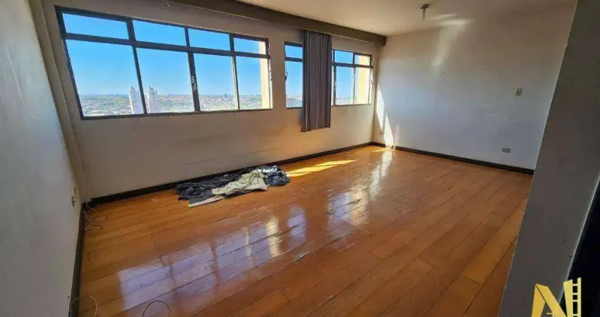 Apartamento com 3 dormitórios à venda, 107 m² por r$ 349.000 - centro - londrina/pr