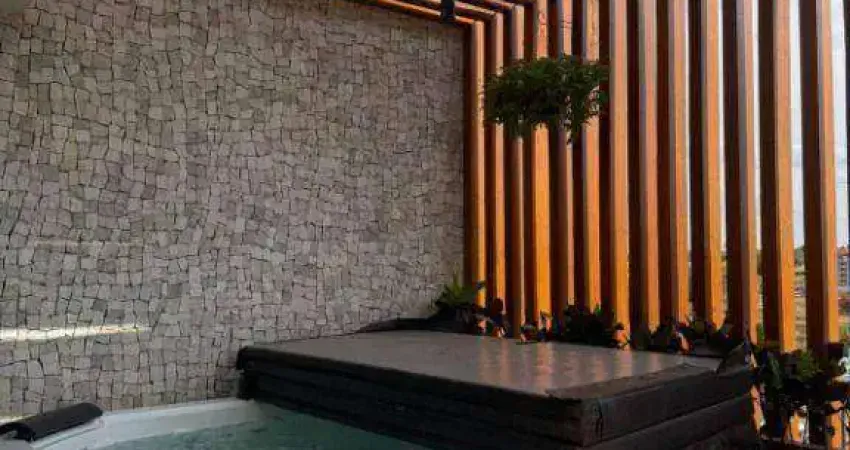 Casa com 3 suítes à venda, 232 m² por r$1.890.000 - cond. parque tauá, aranguá - londrina/pr