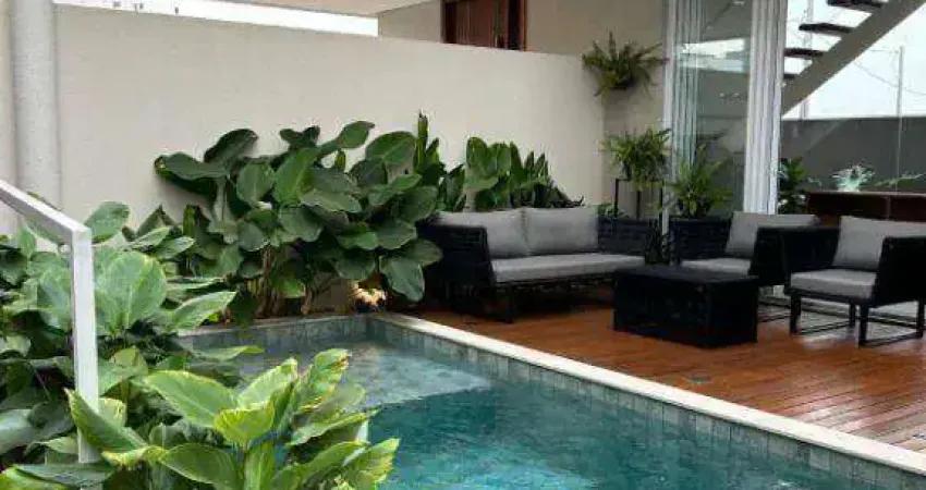 Casa com 3 suítes à venda, 244 m² por r$ 2.150.000 - parque tauá, aranguá - londrina/pr