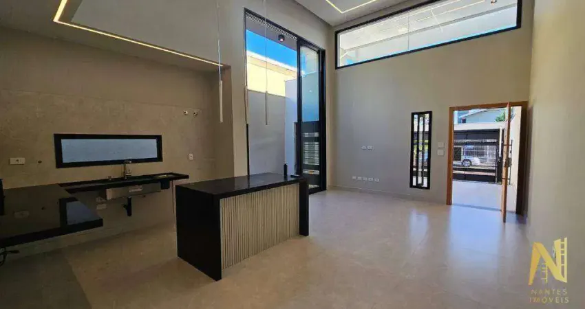 Casa com 3 dormitórios, 140 m² - venda por r$ 1.278.000,00 ou aluguel por r$ 6.000,01/mês - novo aeroporto - londrina/pr