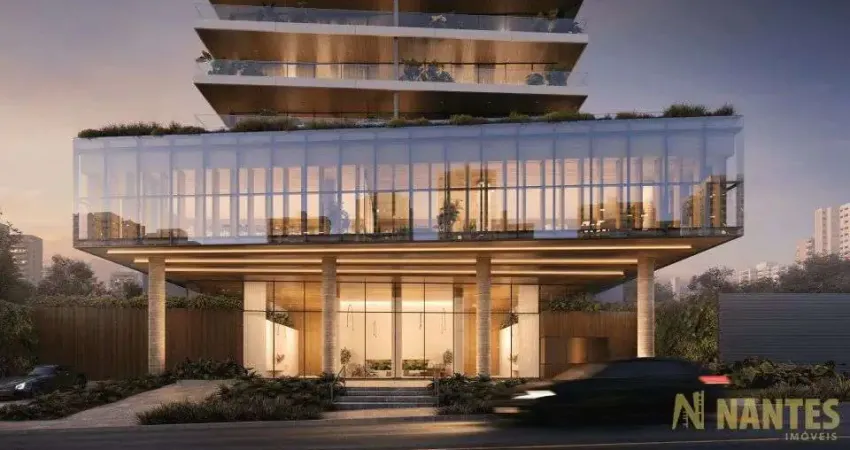 Apartamento com 4 suítes à venda - artesano - 337 m² r$ 4.989.000, - gleba palhano, londrina /pr