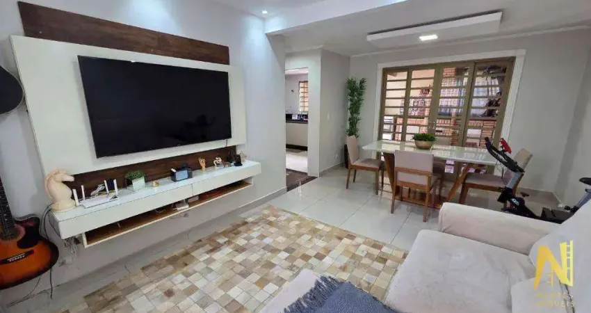 Casa com 3 dormitórios à venda, 98 m² por r$ 795.000,00 - portal de versalhes 1 - londrina/pr