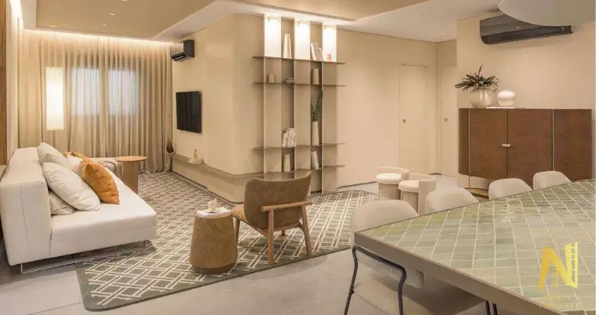 Apartamento à venda no poema - 111 m² r$ 1.169.000, - gleba palhano - londrina/pr