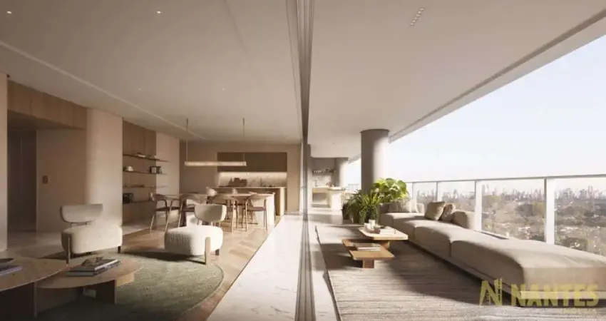 Apartamento à venda 3 suítes - paseo santos - 204 m² r$ 950.000, (direitos) - centro - londrina/pr