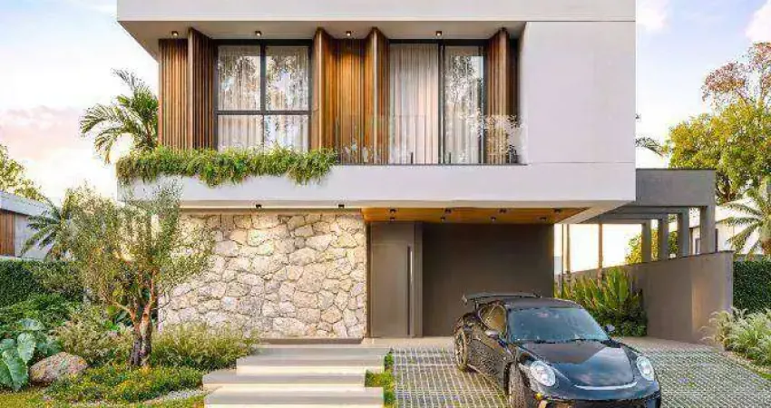 Casa com 4 suítes à venda - parque tauá araguari - 263 m² r$ 1.890.000, - abussafe - londrina/pr