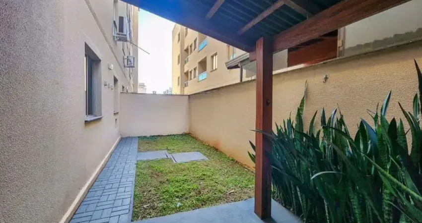 Apartamento no térreo, 2 dormitórios à venda, 57 m² por r$ 280.000 - nossa senhora de lourdes - londrina/pr