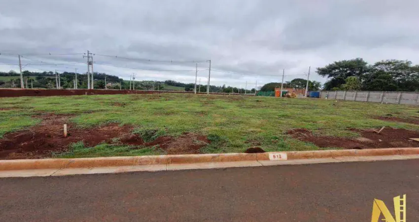 Terreno à venda, 200 m² por r$ 449.000,00 - gleba palhano - londrina/pr