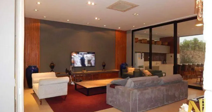 Casa com 3 suites à venda, 300 m² por r$ 2.950.000 - parque residencial alcântara - londrina/pr