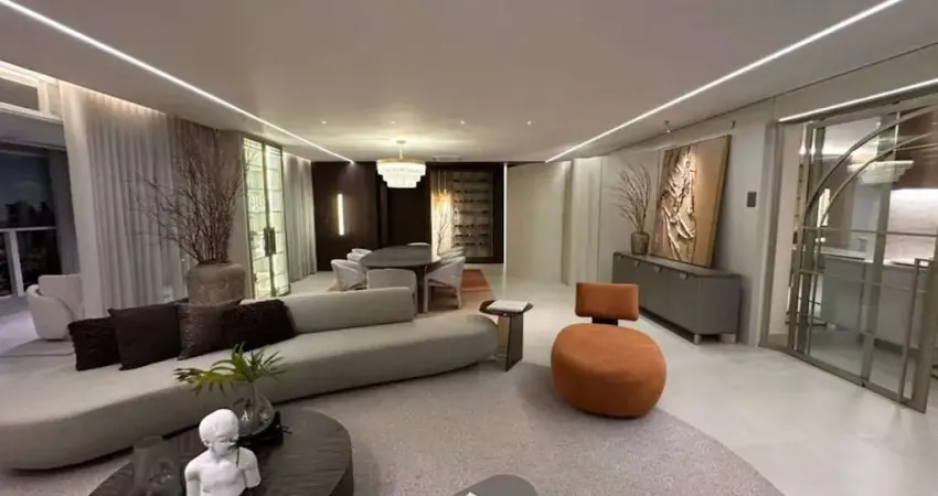 Apartamento alto padrão à venda na planta - lótus, 279 m² r$ 2.964.000, - nova prochet - londrina/pr