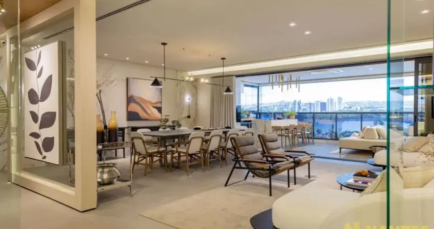 Apartamento à venda com 4 suítes - wonder, 283 m² r$ 3.737.000, - nova prochet - londrina/pr