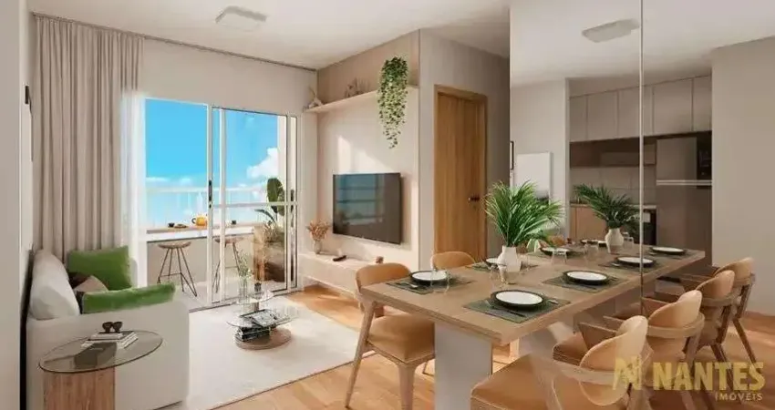 Apartamento com 2 dormitórios à venda, 50 m² por r$ 310.000,00 - jardim morumbi - londrina/pr