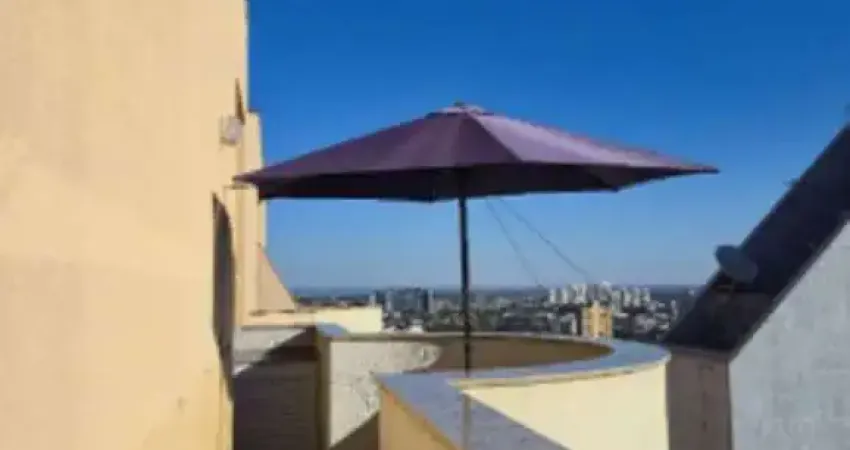 Cobertura com 2 dormitórios à venda, 75 m² por r$ 430.000,00 - centro - londrina/pr