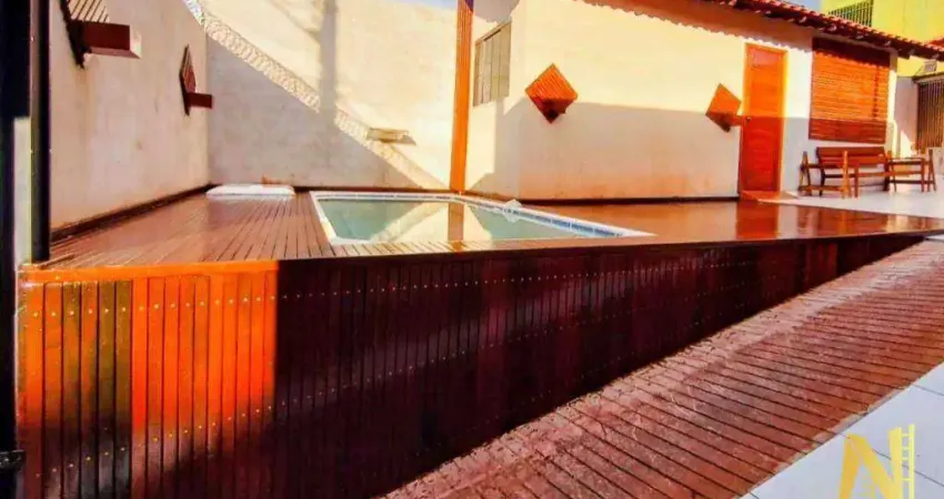 Casa com 3 dormitórios à venda, 250 m² por r$ 320.000 - ouro verde - londrina/pr