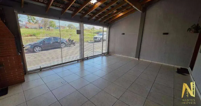 Casa com 3 dormitórios à venda, 115 m² por r$ 350.000 - heimtal - londrina/pr