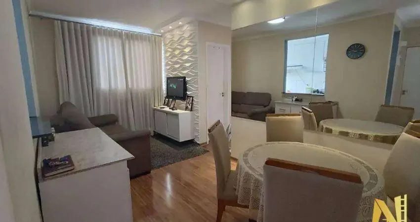 Apartamento com 2 dormitórios à venda, 45 m² por r$ 305.000 - gleba fazenda palhano - londrina/pr