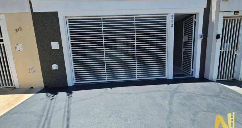 Casa com 3 dormitórios à venda, 96 m² por r$ 340.000,00 - jardim universitário - marília/sp