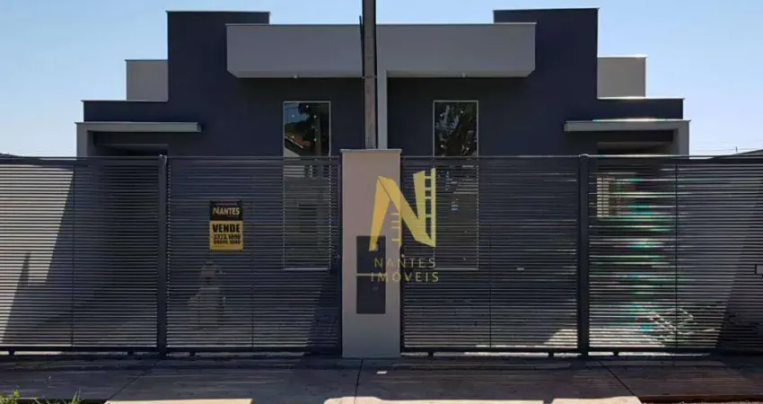 Casa com 3 dormitórios à venda, 72 m² por r$ 385.000,00 - sabará i - londrina/pr