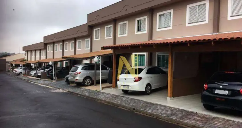 Casa à venda em condomínio fechado 130 m²  - r$ 560.000 - próximo ao autódromo em londrina/pr