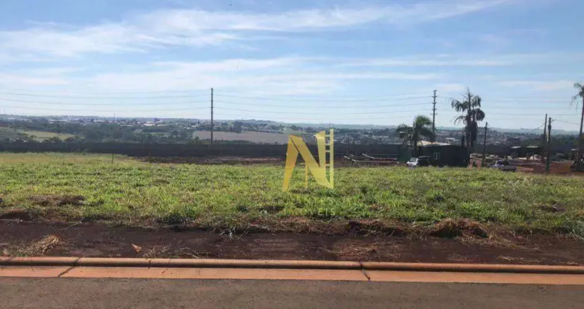 Terreno à venda, 250 m² por r$ 310.000,00 - condominio golden park ii - londrina/pr