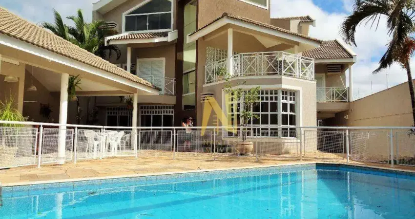 Casa com 4 suítes à venda, 470 m² por r$ 4.072.000 - vale do reno - londrina/pr