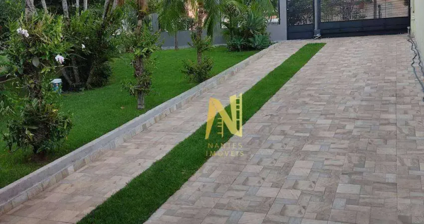 Casa com 3 dormitórios à venda, 220 m² por r$ 585.000,00 - jardim dos alpes i - londrina/pr