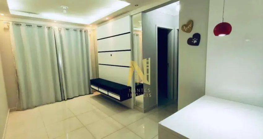 Apartamento com 2 dormitórios à venda, por r$ 185.000 - jardim maria luiza - londrina/pr