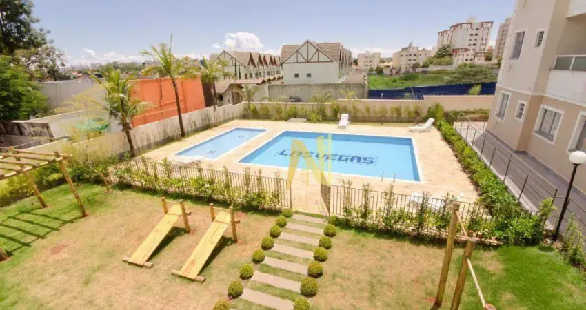 Apartamento à venda, ed. las vegas por r$ 220.000 - vale dos tucanos - londrina/pr