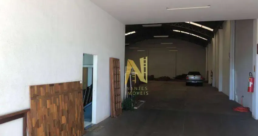 Barracão à venda, 675 m² por r$ 1.850.000 - frente a rodoviária - londrina/pr
