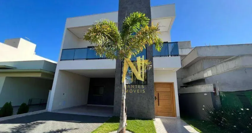 Casa com 3 suítes à venda, 205 m² por r$ 1.500.000 - parque tauá paysage aranguá - londrina/pr