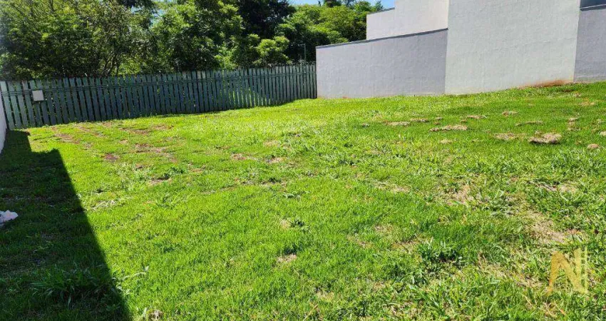 Terreno à venda, 250 m² por r$ 410.000 - condomínio bella vitta - londrina/pr