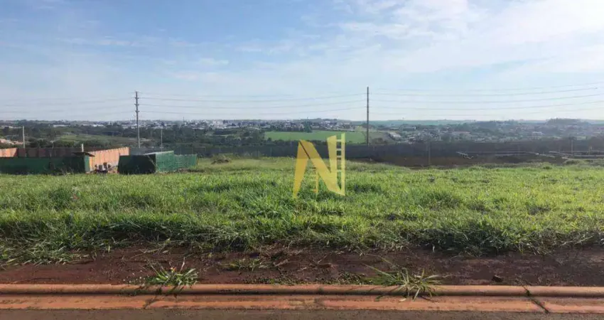 Terreno à venda, 250 m² por r$ 295.000 - condomínio golden park 2 - londrina/pr