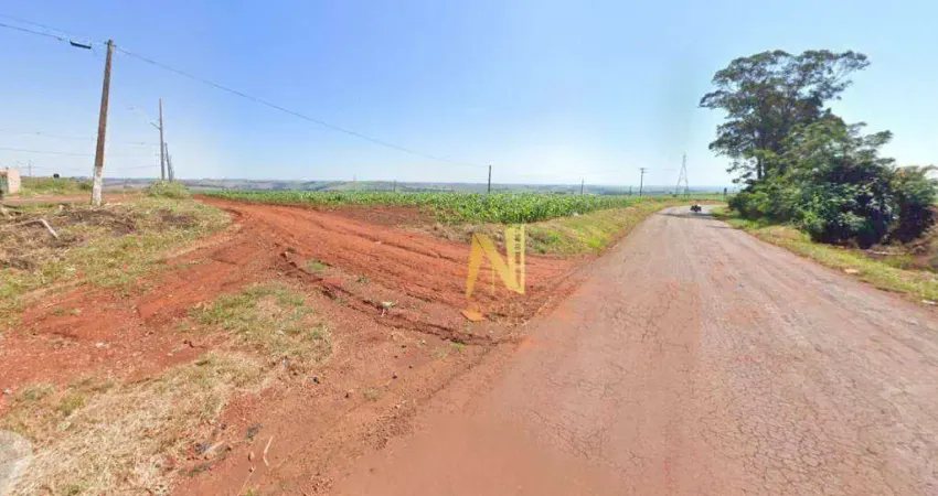 Terreno à venda, 532400 m² por r$ 33.000.000,00 - jardim do café - cambé/pr