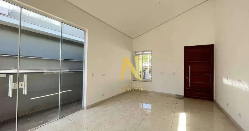 Casa com 3 dormitórios à venda - condomínio bella vittá - 146 m² por r$ 1.200.000 - montecattini - londrina/pr