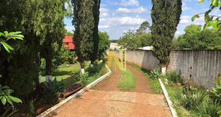 Linda chácara molhada à venda, 2500 m² por r$ 1.120.000 - centro - sertanópolis/pr