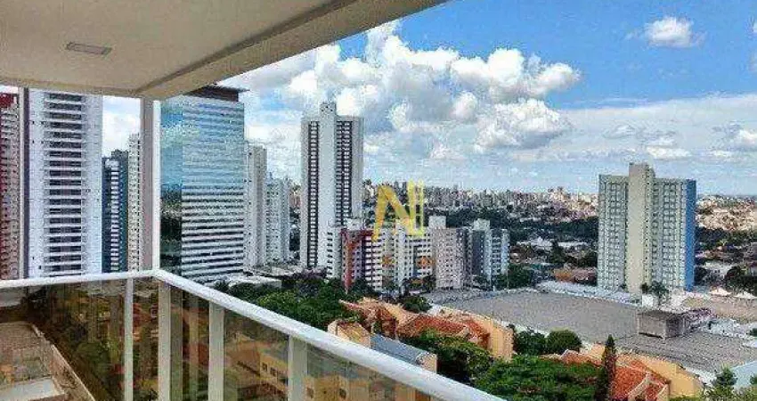 Apartamento edifício fountain hit - 2 suítes à venda, 80 m² por r$ 600.000 - gleba palhano - londrina/pr