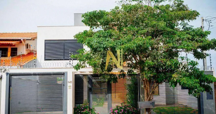 Casa com 3 dormitórios à venda, 384 m² por r$ 2.450.000,00 - lago parque - londrina/pr