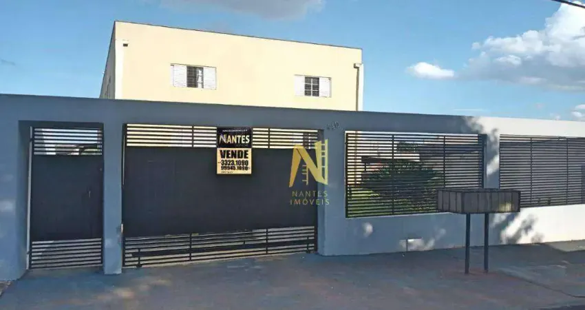 Prédio à venda, 8 apartamentos, por r$ 865.000 - parque residencial ana rosa - cambé/pr