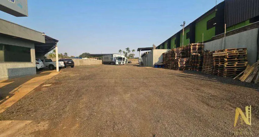 Terreno à venda pr 445, 2000 m² por r$ 1.500.000 - frente a volvo - cambé/pr