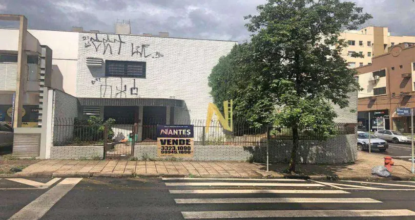 Casa à venda, 150 m² por r$ 1.300.000,00 - centro - londrina/pr