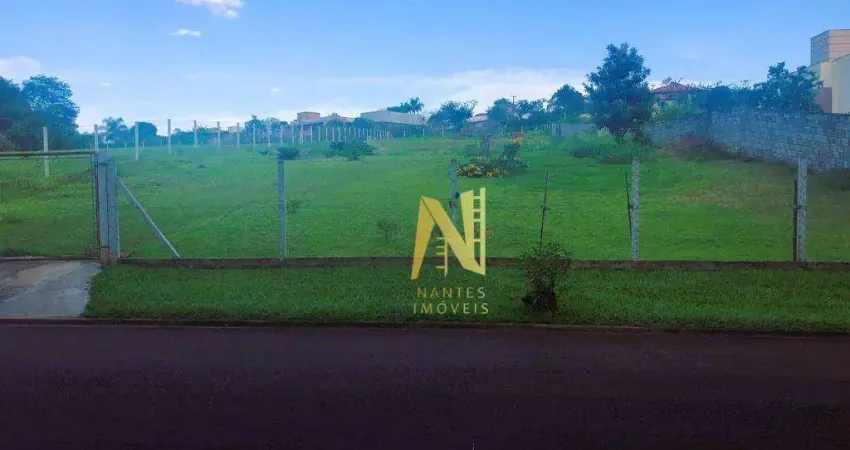 Terreno à venda, 2500 m² por r$ 848.000,00 - estância cabral - cambé/pr