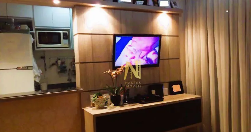 Apartamento edifício marco dos pioneiros - 2 dormitórios à venda, r$ 299.900 - jardim morumbi - londrina/pr