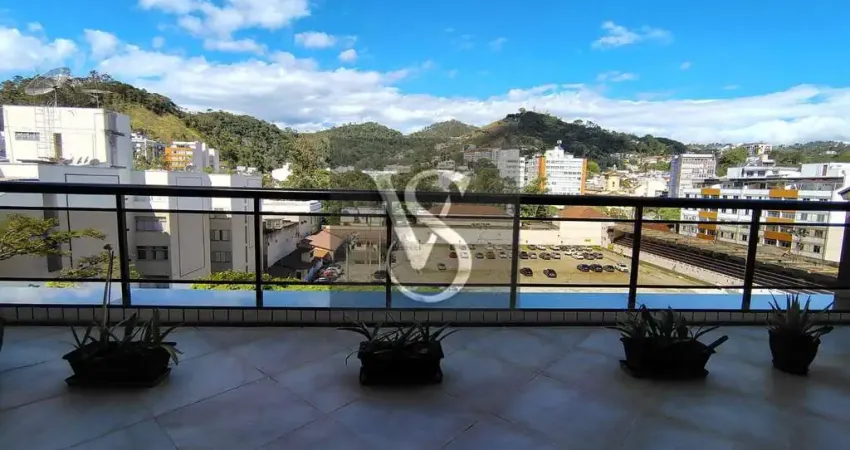 Apartamento no centro de nova friburgo, 235m², 4 quartos, 1 suíte, 2 banheiros. venda por r$1.170.000.