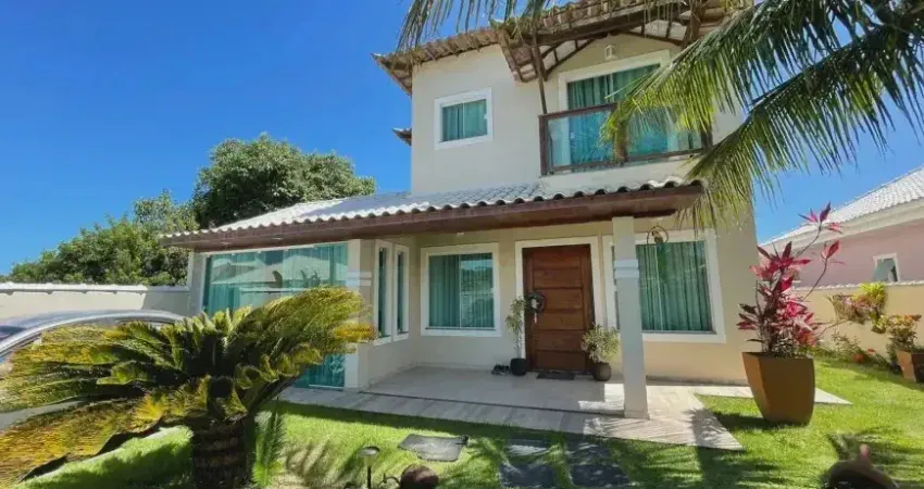 Casa em condomínio fechado com 3 quartos para alugar na Rua Conselheiro Macedo Soares, 80, Ponte dos Leites, Araruama