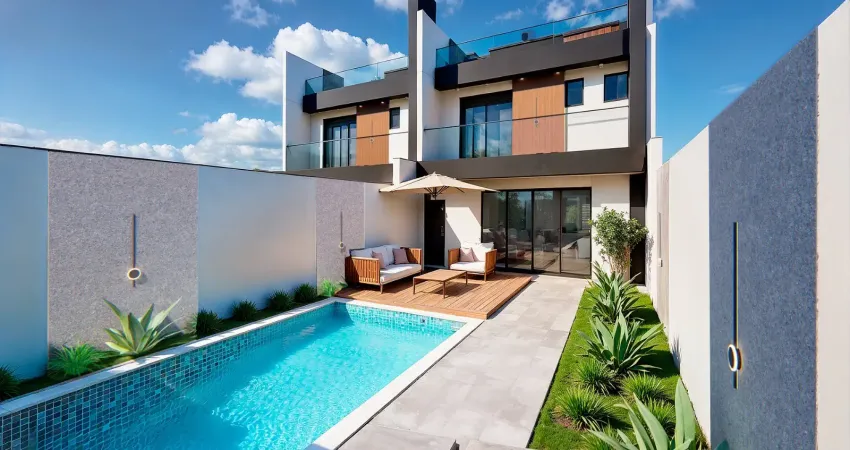 Triplex de luxo – residencial palazzo de frente para a rua, 225 m² de área útil, terraço exclusivo e quintal nos fundos. acabamento premium, ambientes amplos e todo o conforto que sua família merece.