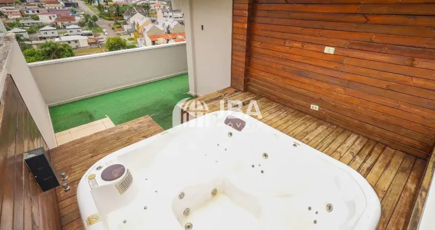 Cobertura Duplex dos Sonhos com Vista Panorâmica! Viva o privilégio de morar no alto, com hidromassagem, vista deslumbrante e 2 vagas de garagem paralelas. Exclusividade, conforto e sofisticação em c