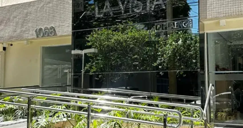 La vista plaenge - apartamento com 2 quartos, suíte e sacada gourmet na zona 03