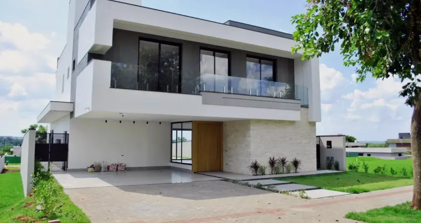 Casa nova à venda no condomínio jardins de monet thermas residence – maringá/pr