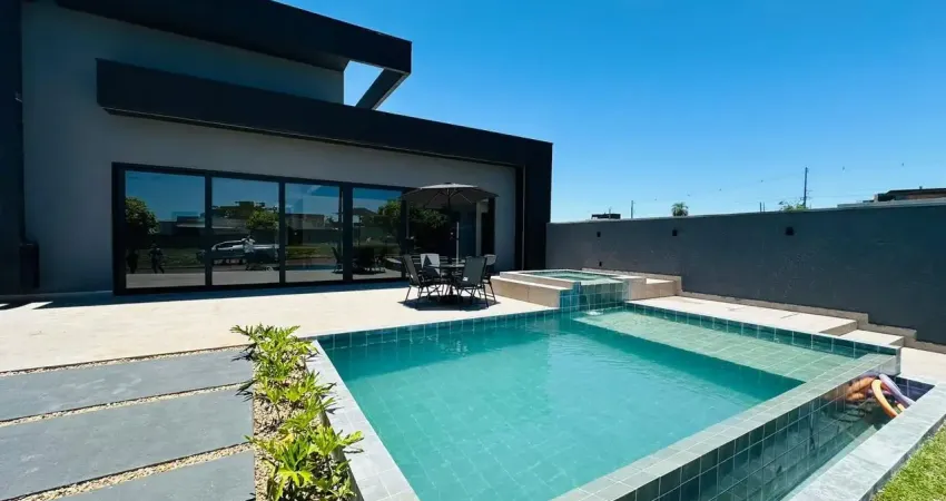 Casa em condomínio fechado com 4 suites à venda na avenida joão carraro, centro, porto rico !