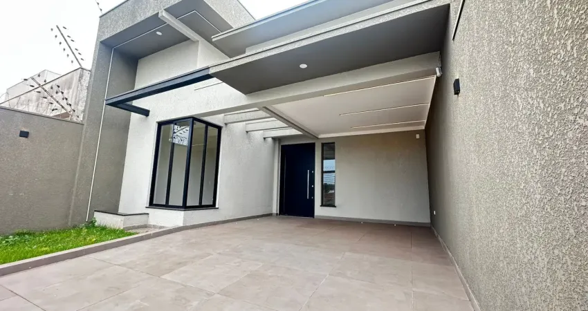 Casa à venda no bom jardim – sofisticação, conforto e acabamento premium